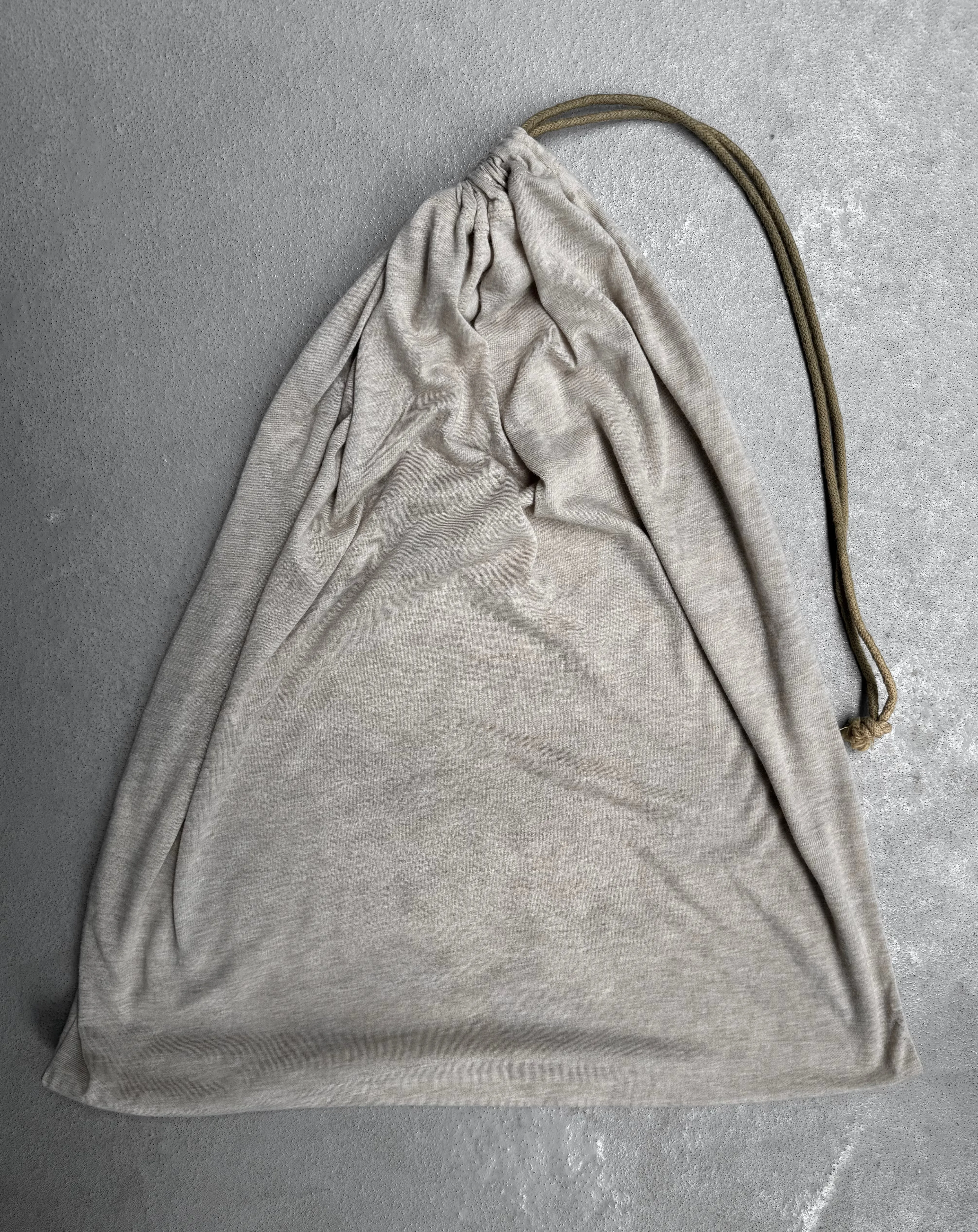 14thAddiction Early 00s Silk Logo Drawstring Tote Bag