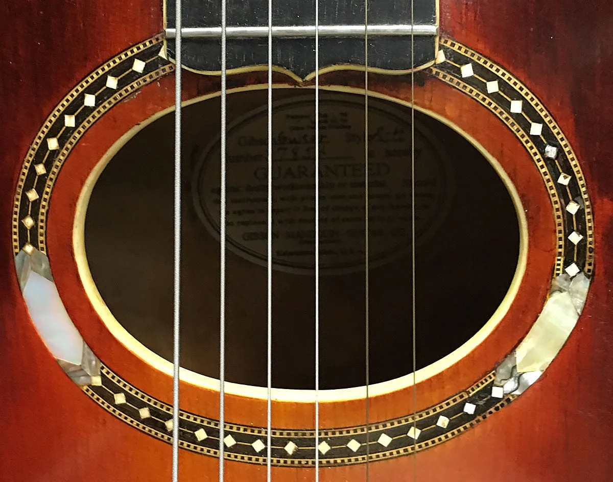 1917 Gibson L-4 Acoustic Guitar