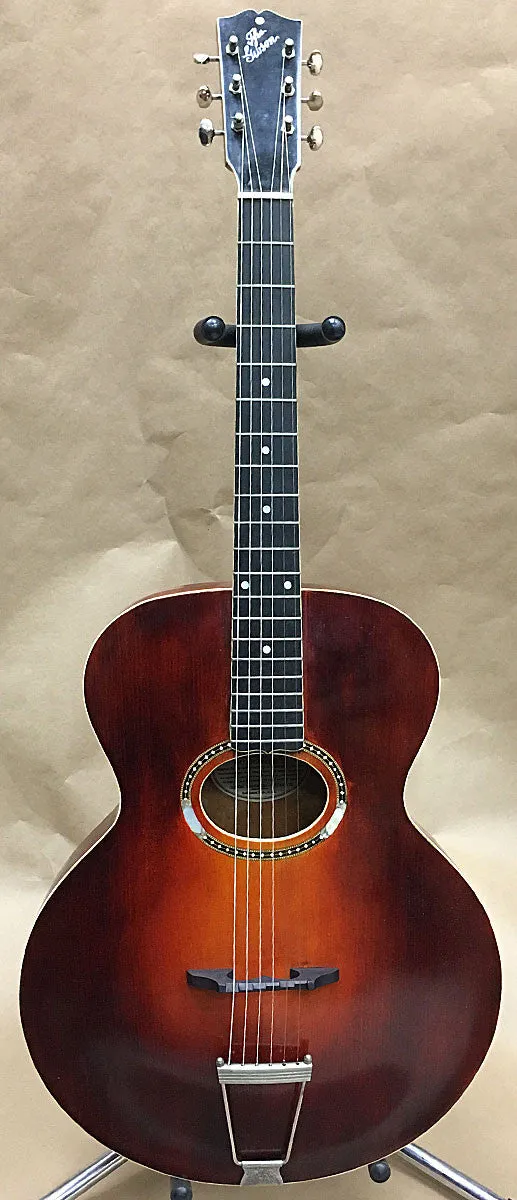 1917 Gibson L-4 Acoustic Guitar