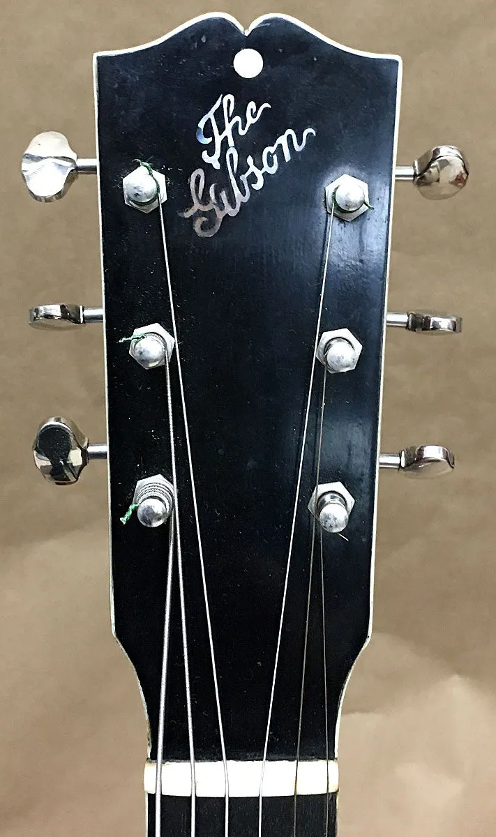 1917 Gibson L-4 Acoustic Guitar