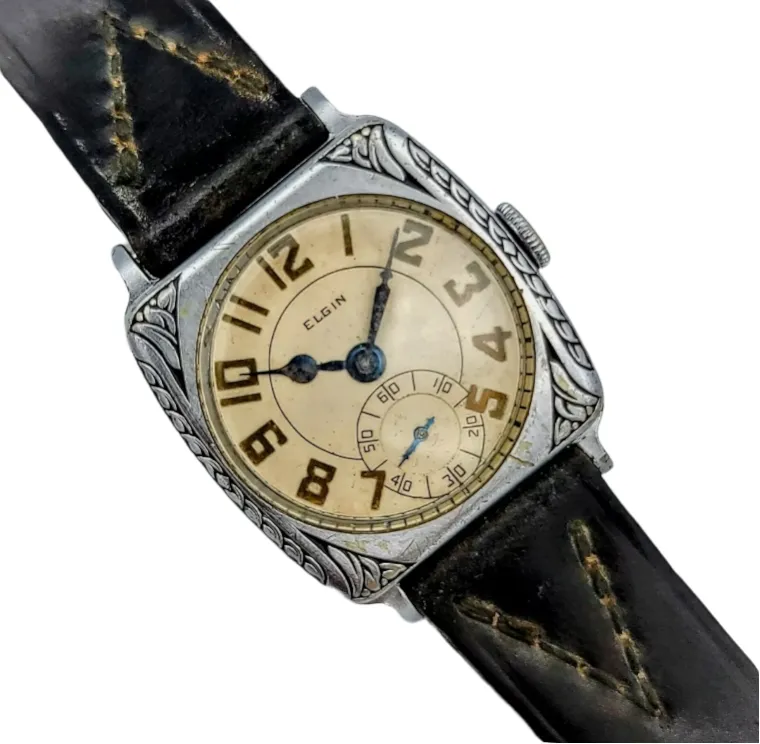 1928 ELGIN Art Deco Wristwatch Grade 430