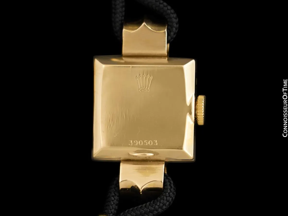 1946 Rolex Vintage Ladies Dress Watch - 18K Rose Gold