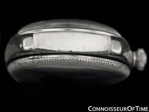 1948 Rolex Vintage Mens Ref. 5050 Bubbleback Watch - Very Fine and Rare