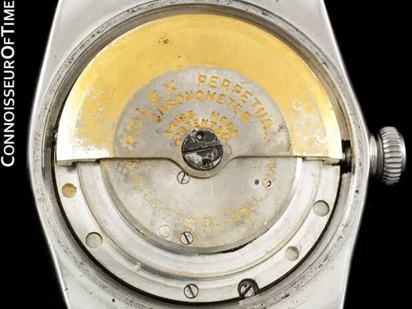 1948 Rolex Vintage Mens Ref. 5050 Bubbleback Watch - Very Fine and Rare