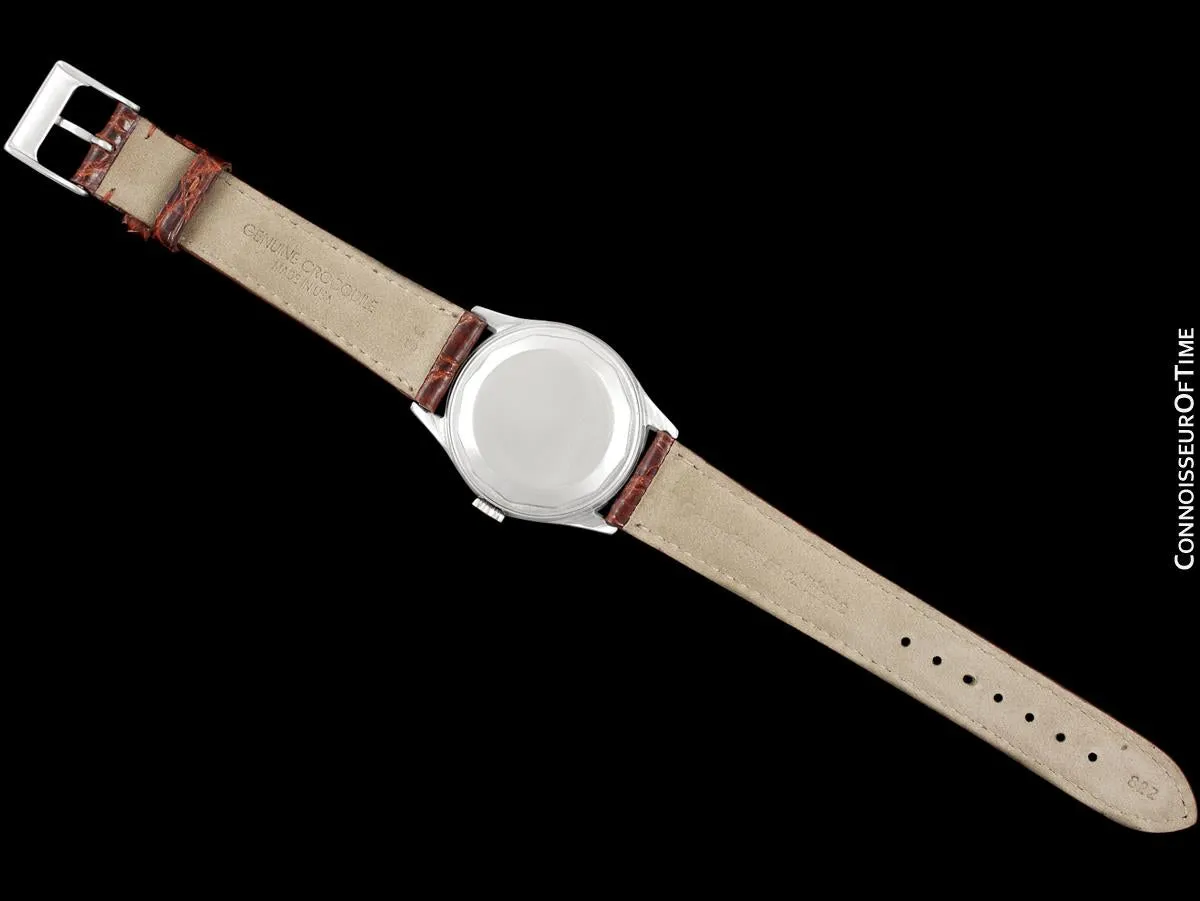 1950's Tiffany & Co. by Cresarrow Mens Automatic Watch - Stainless Steel