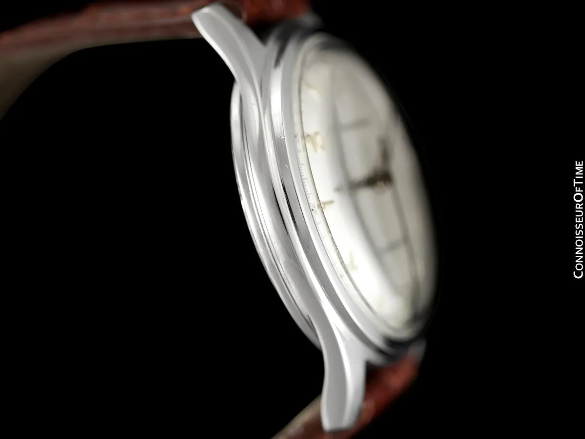 1950's Tiffany & Co. by Cresarrow Mens Automatic Watch - Stainless Steel