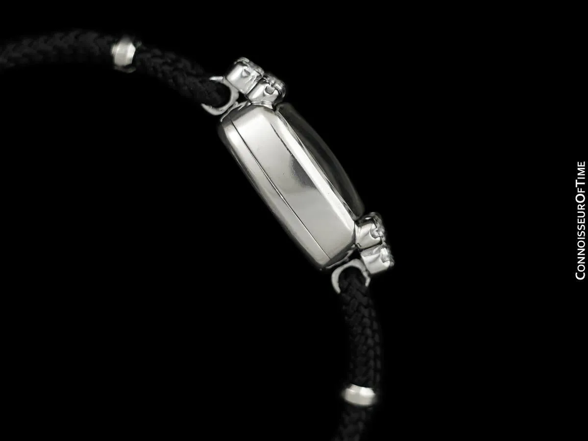 1950's Tiffany & Co. Ladies Vintage Watch - 14K White Gold with Diamonds