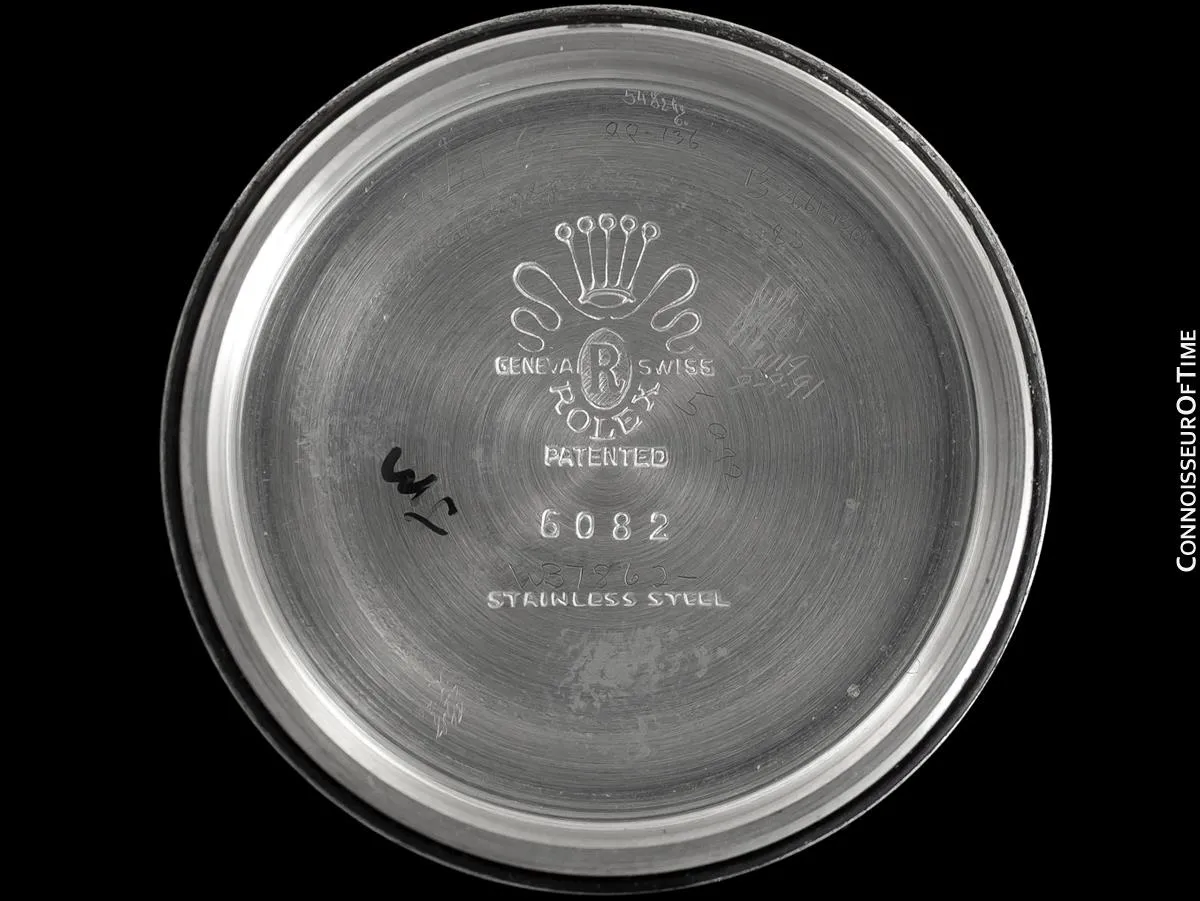 1951 Rolex Mens Vintage "Shock Resisting" Super Oyster Watch, Stainless Steel - Classic & Rare Design