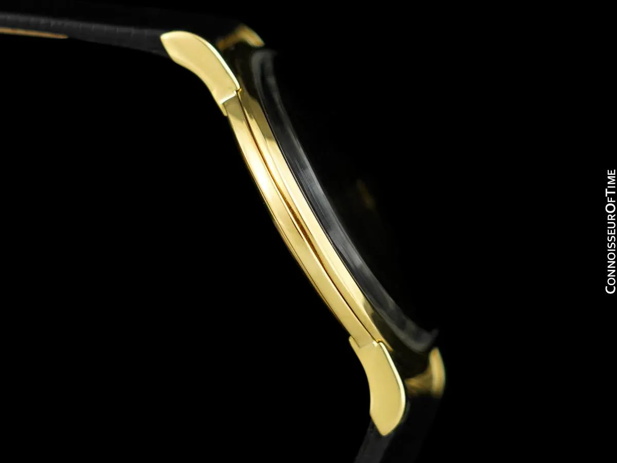 1954 Audemars Piguet Vintage Mens Thin Dress Watch - 18K Gold