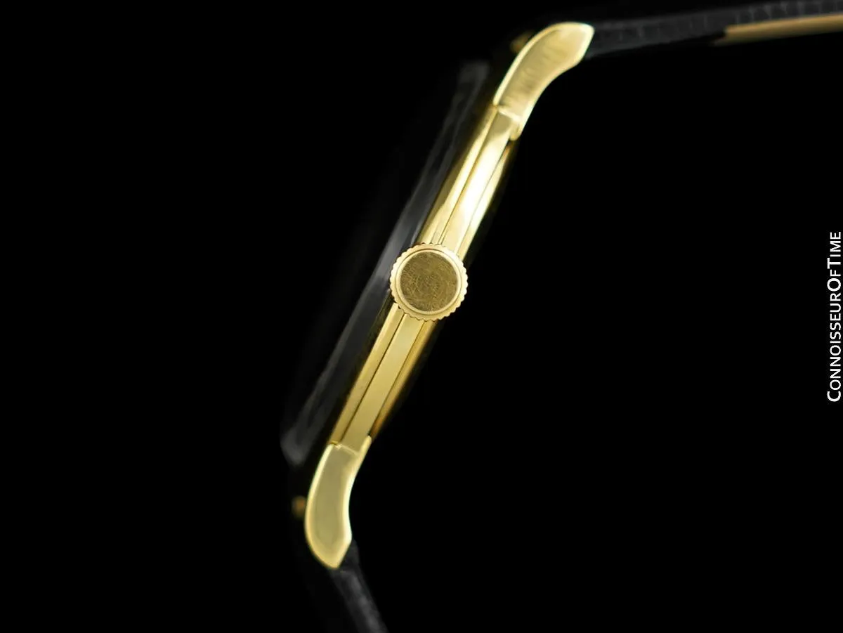 1954 Audemars Piguet Vintage Mens Thin Dress Watch - 18K Gold