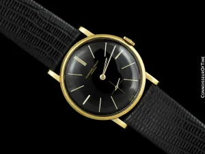 1954 Audemars Piguet Vintage Mens Thin Dress Watch - 18K Gold