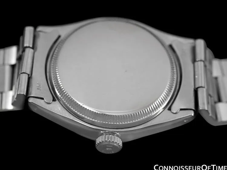 1954 Rolex Oyster Perpetual Vintage Ref. 6284 Mens Watch with Bubbleback - Stainless Steel