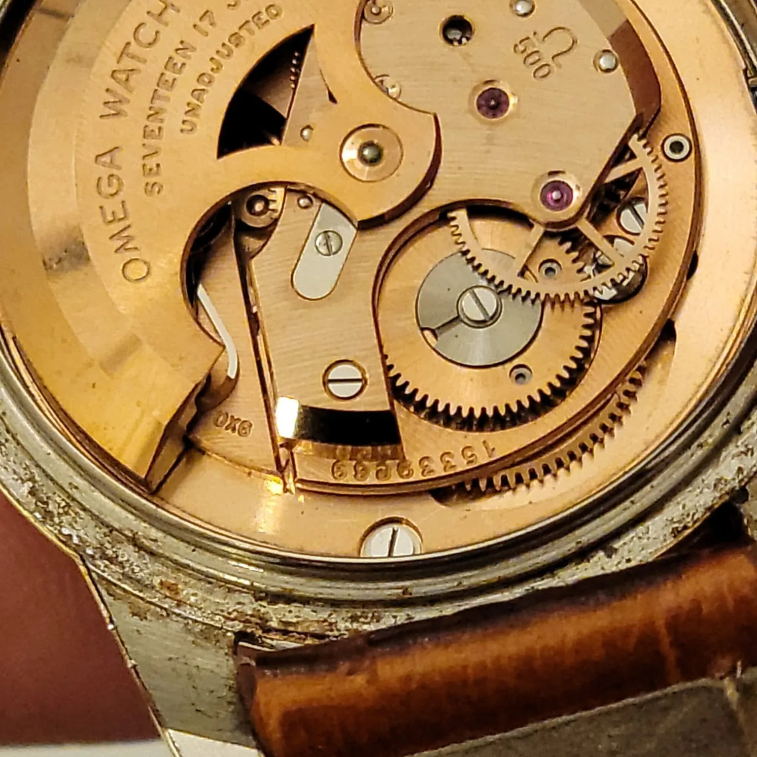 1956 OMEGA Automatic Seamaster Watch Cal. 500 Wristwatch Ref. 2846/2848 26C