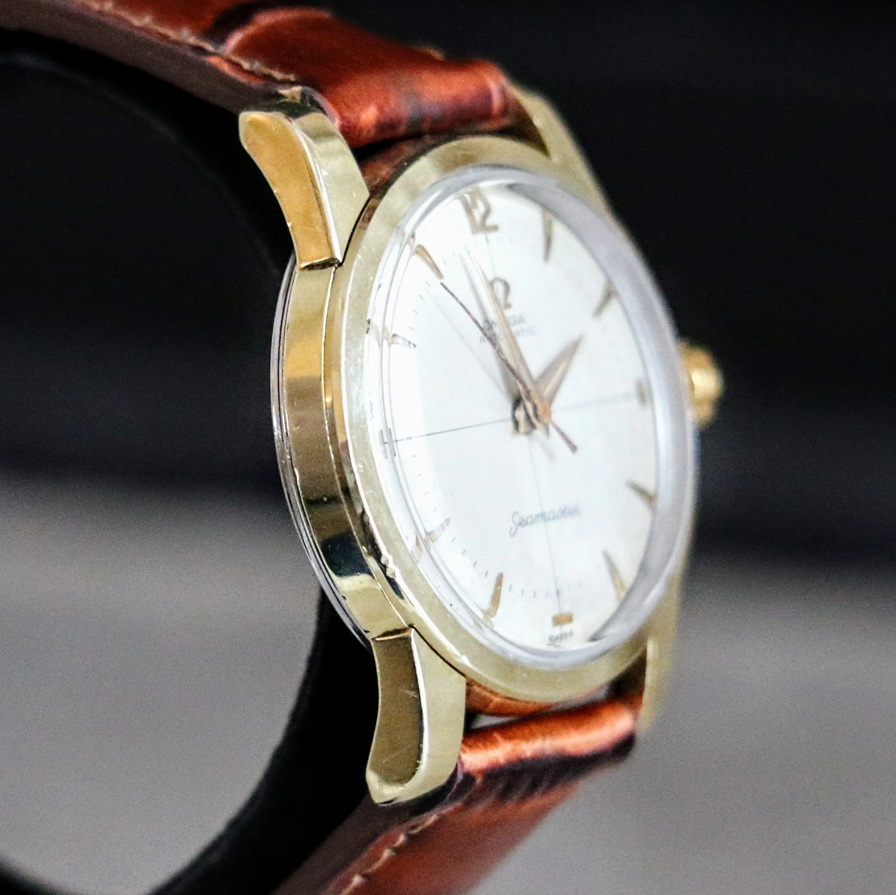 1956 OMEGA Automatic Seamaster Watch Cal. 500 Wristwatch Ref. 2846/2848 26C