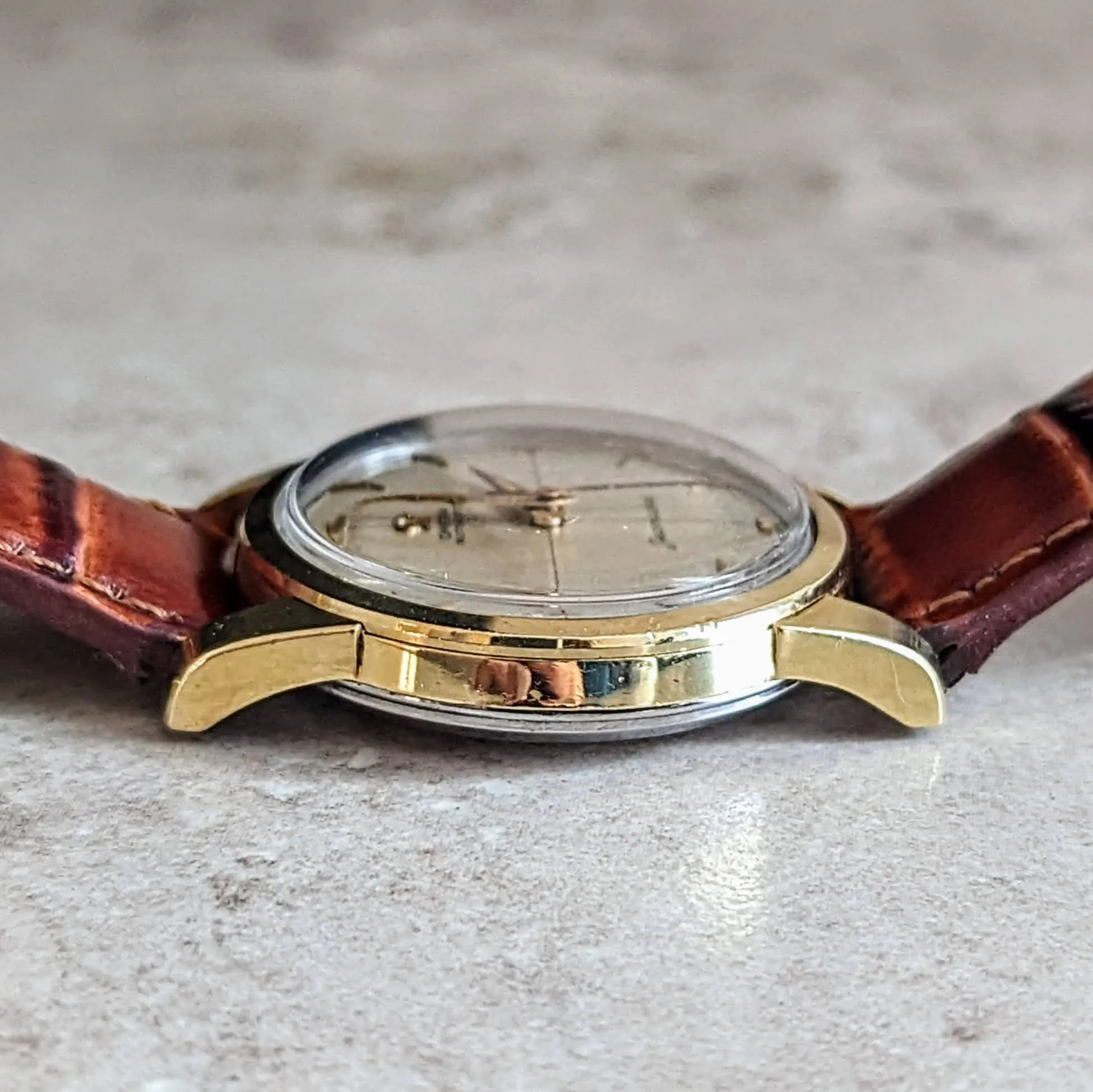 1956 OMEGA Automatic Seamaster Watch Cal. 500 Wristwatch Ref. 2846/2848 26C