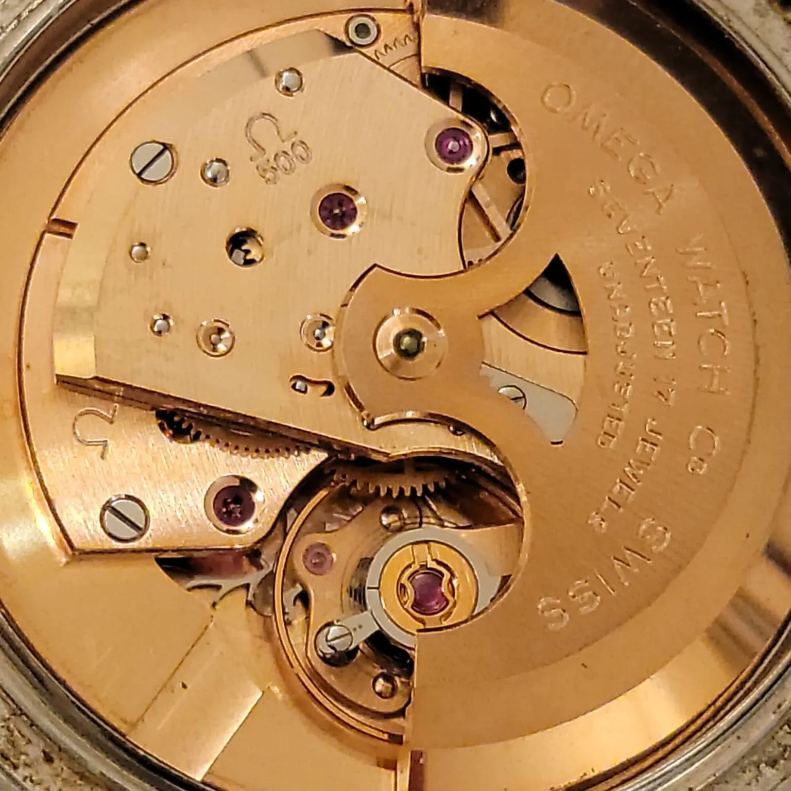 1956 OMEGA Automatic Seamaster Watch Cal. 500 Wristwatch Ref. 2846/2848 26C