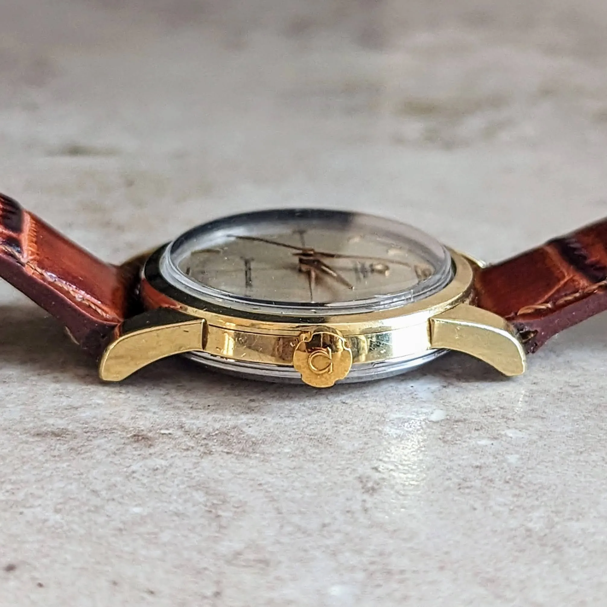 1956 OMEGA Automatic Seamaster Watch Cal. 500 Wristwatch Ref. 2846/2848 26C
