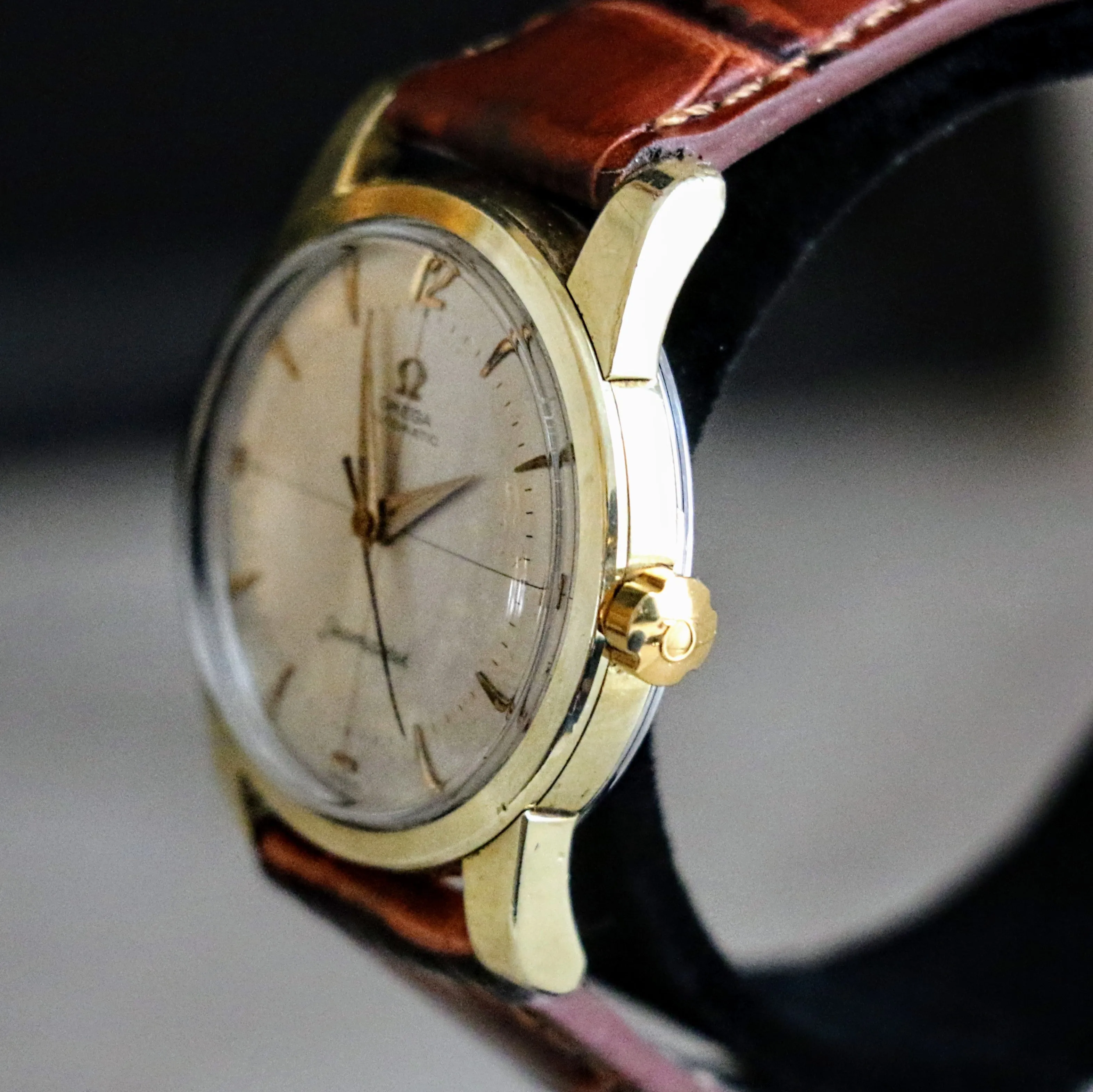 1956 OMEGA Automatic Seamaster Watch Cal. 500 Wristwatch Ref. 2846/2848 26C