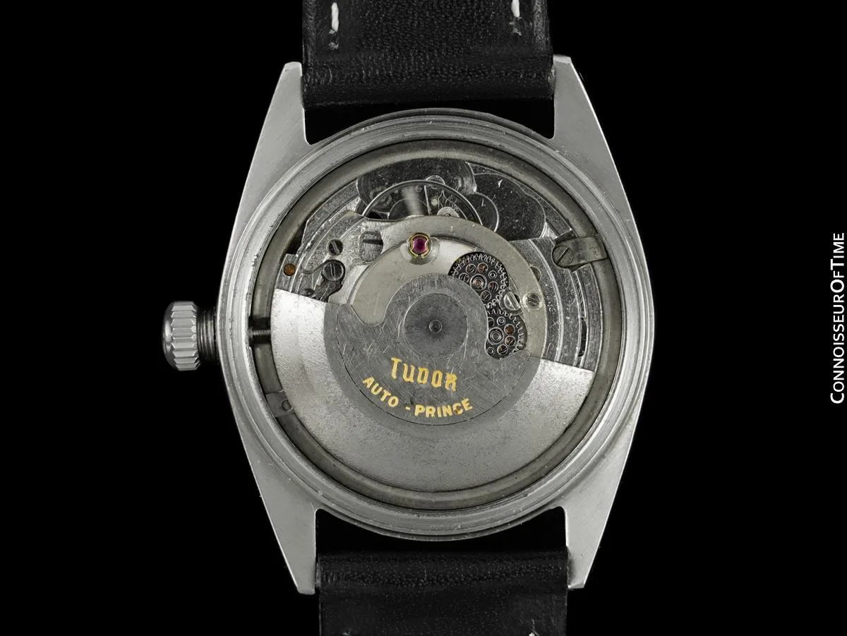 1960 Tudor (Rolex) Oyster Prince "Big Rose" Vintage Mens Ref. 7964 Watch - Stainless Steel