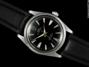 1960 Tudor (Rolex) Oyster Prince "Big Rose" Vintage Mens Ref. 7964 Watch - Stainless Steel