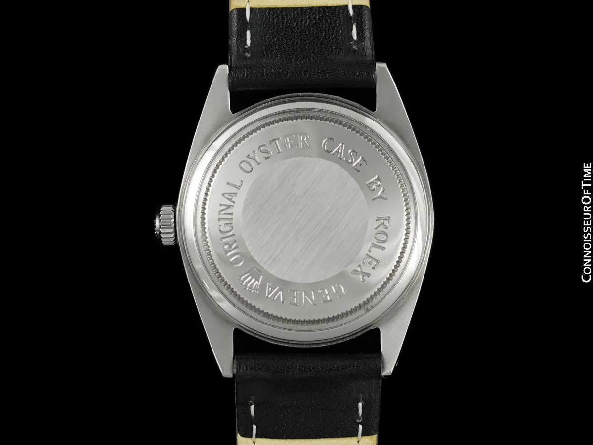 1960 Tudor (Rolex) Oyster Prince "Big Rose" Vintage Mens Ref. 7964 Watch - Stainless Steel