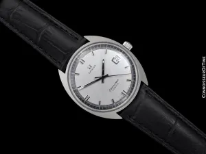 1960's Omega Vintage Mens Seamaster Cosmic Retro Handwound Watch - Stainless Steel