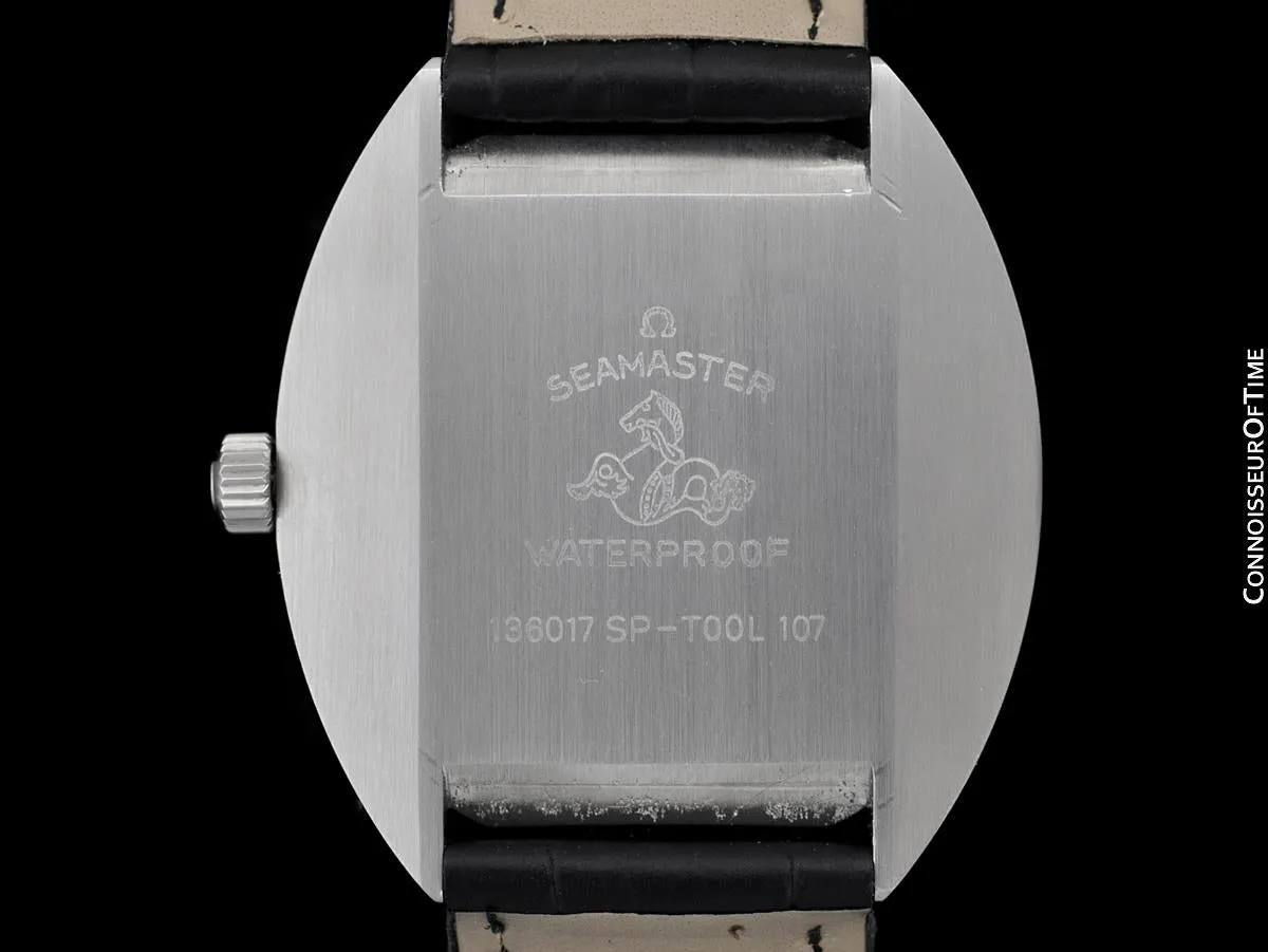 1960's Omega Vintage Mens Seamaster Cosmic Retro Handwound Watch - Stainless Steel