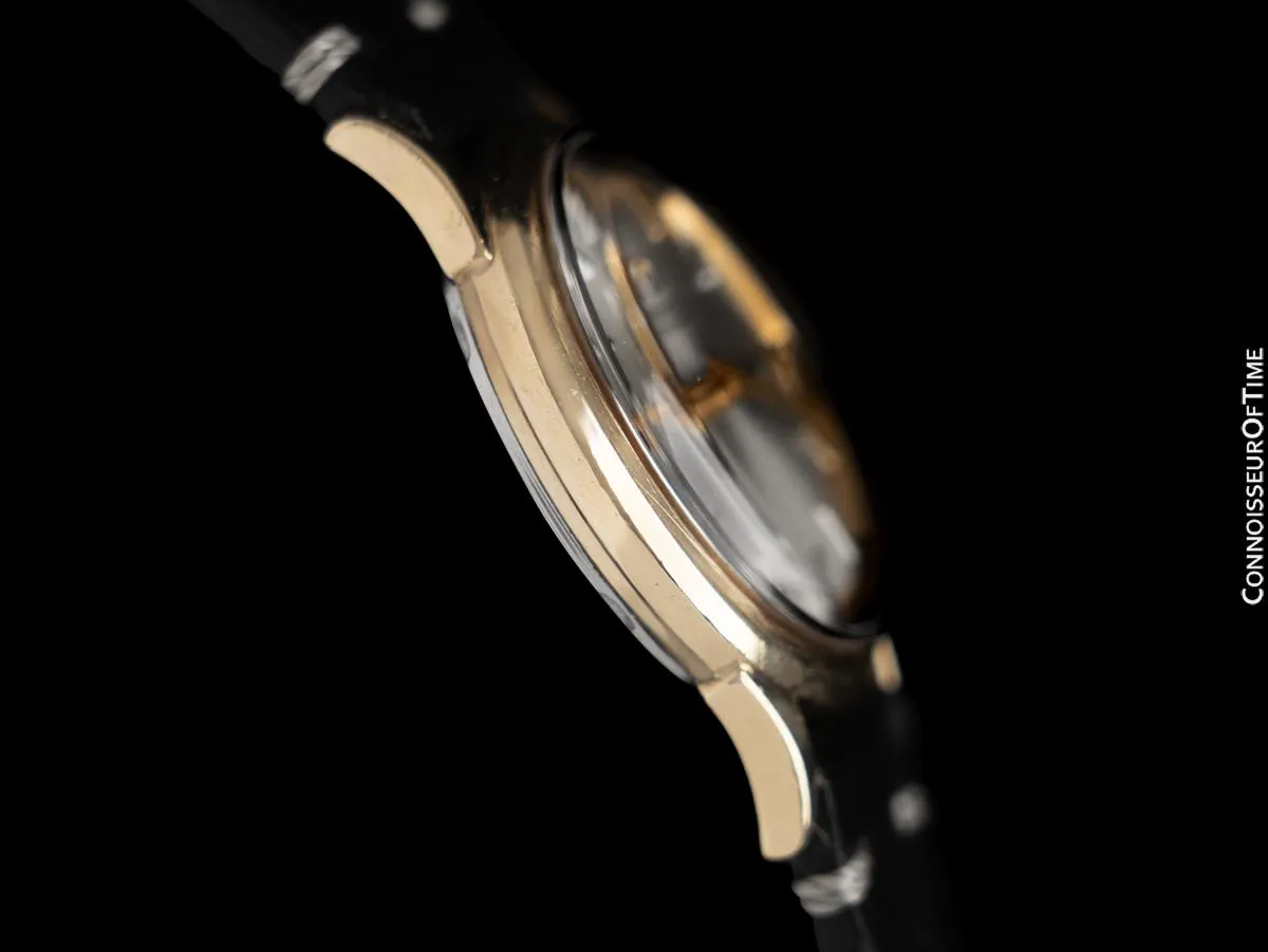 1964 Omega (Seamaster) Rare Cal. 560 Vintage Mens 10K Gold Filled & Stainless Steel Watch - Only Approx. 3000 Made