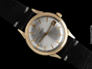 1964 Omega (Seamaster) Rare Cal. 560 Vintage Mens 10K Gold Filled & Stainless Steel Watch - Only Approx. 3000 Made