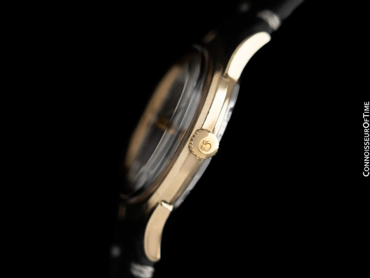 1964 Omega (Seamaster) Rare Cal. 560 Vintage Mens 10K Gold Filled & Stainless Steel Watch - Only Approx. 3000 Made