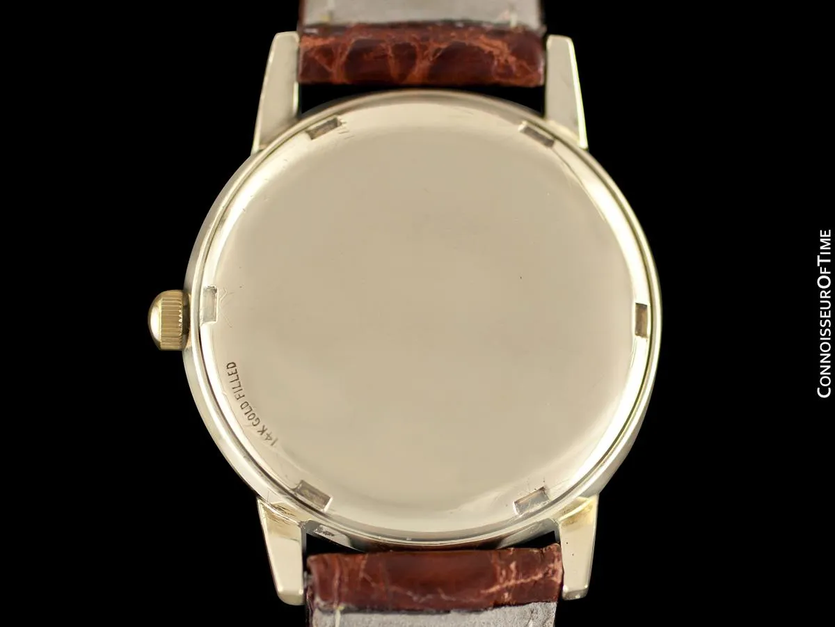 1964 Omega Seamaster Rare Cal. 560 Vintage Mens Watch, Automatic, Date - 14K Gold Filled