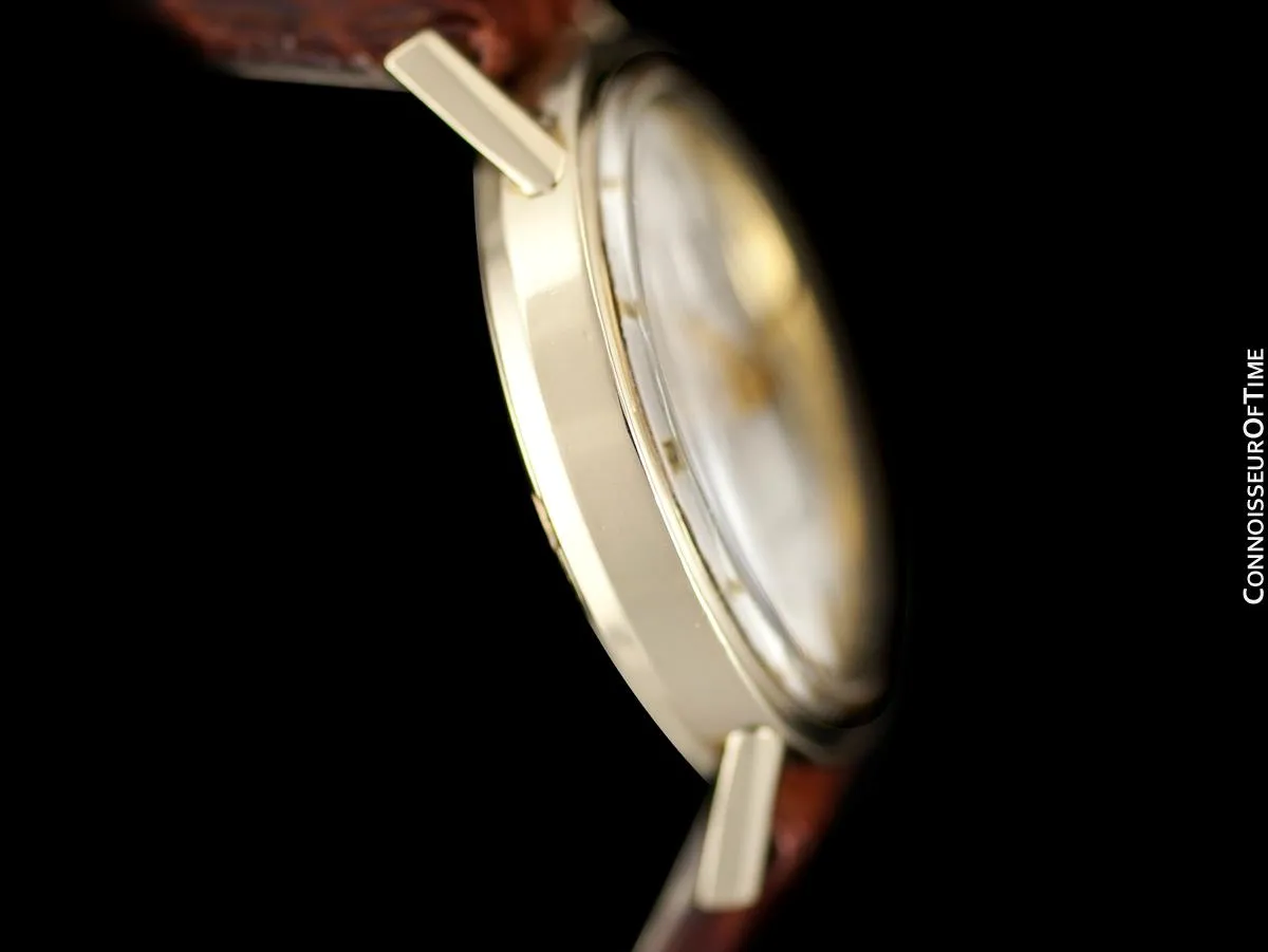1964 Omega Seamaster Rare Cal. 560 Vintage Mens Watch, Automatic, Date - 14K Gold Filled