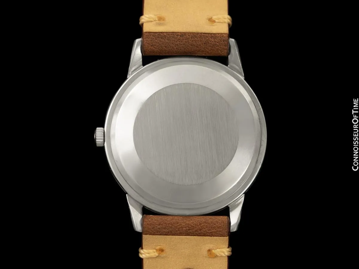 1965 Omega Geneve Rare Cal. 560 Vintage Mens Stainless Steel & 18K Rose Gold Watch - Only Approx. 3000 Made