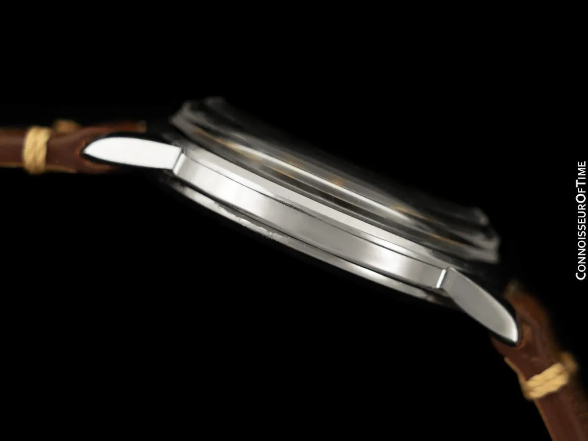 1965 Omega Geneve Rare Cal. 560 Vintage Mens Stainless Steel & 18K Rose Gold Watch - Only Approx. 3000 Made