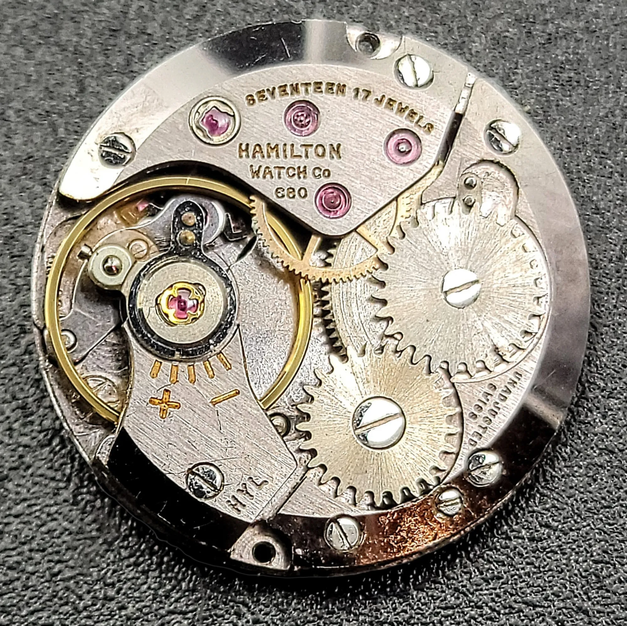 1966 HAMILTON Thinline 2019 Watch 14K GOLD Swiss Made