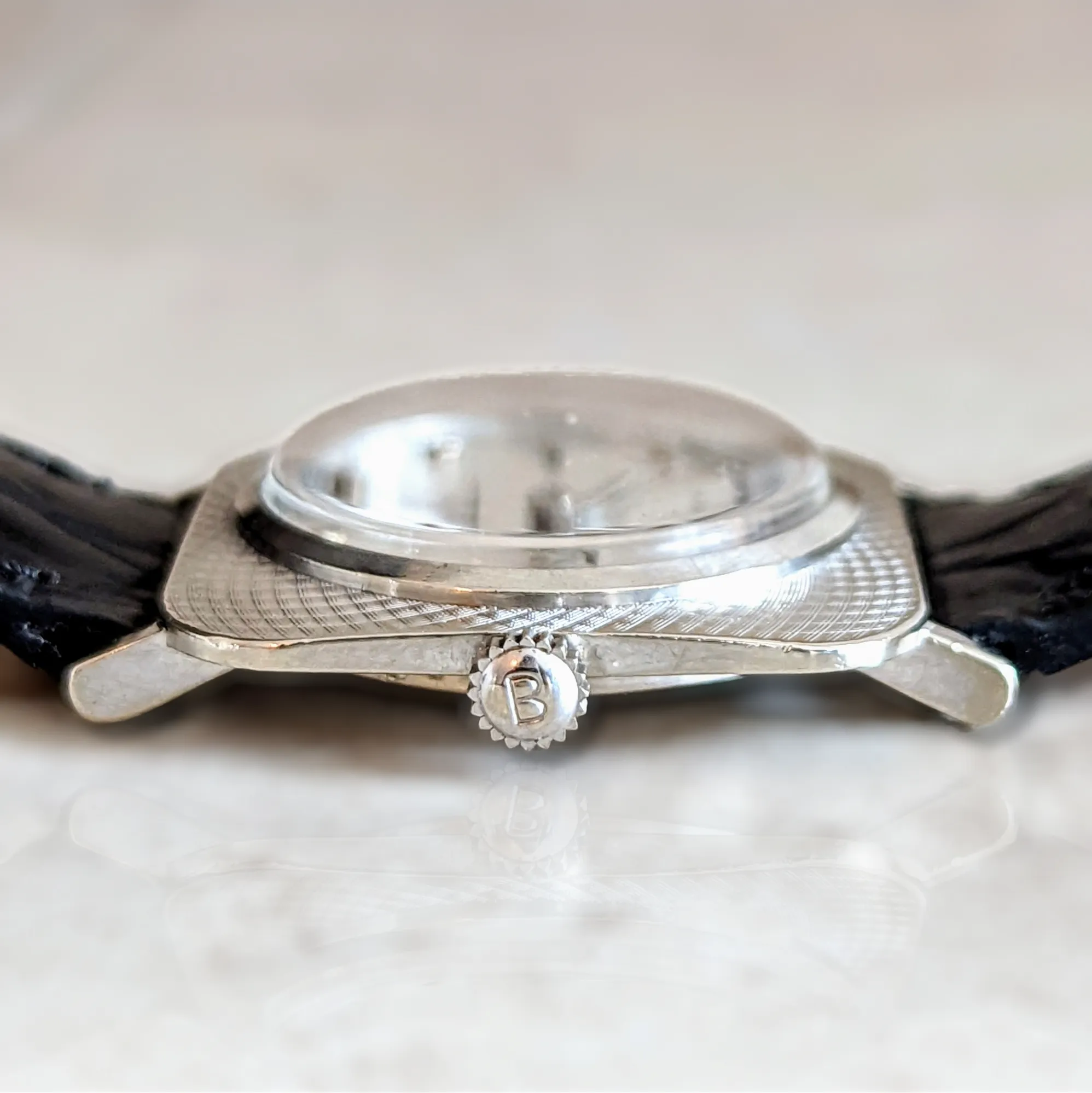 1966 HAMILTON Thinline 2019 Watch 14K GOLD Swiss Made
