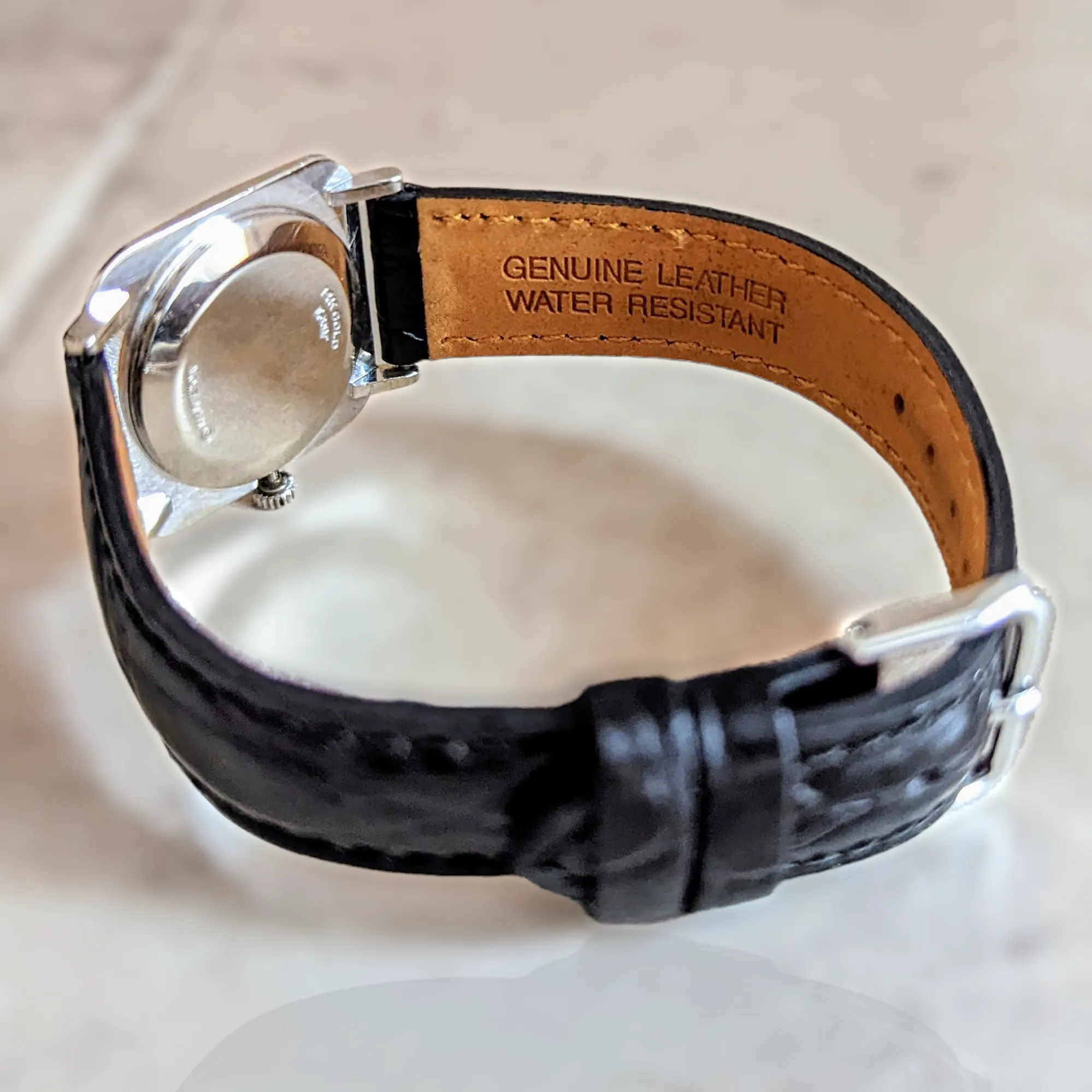 1966 HAMILTON Thinline 2019 Watch 14K GOLD Swiss Made