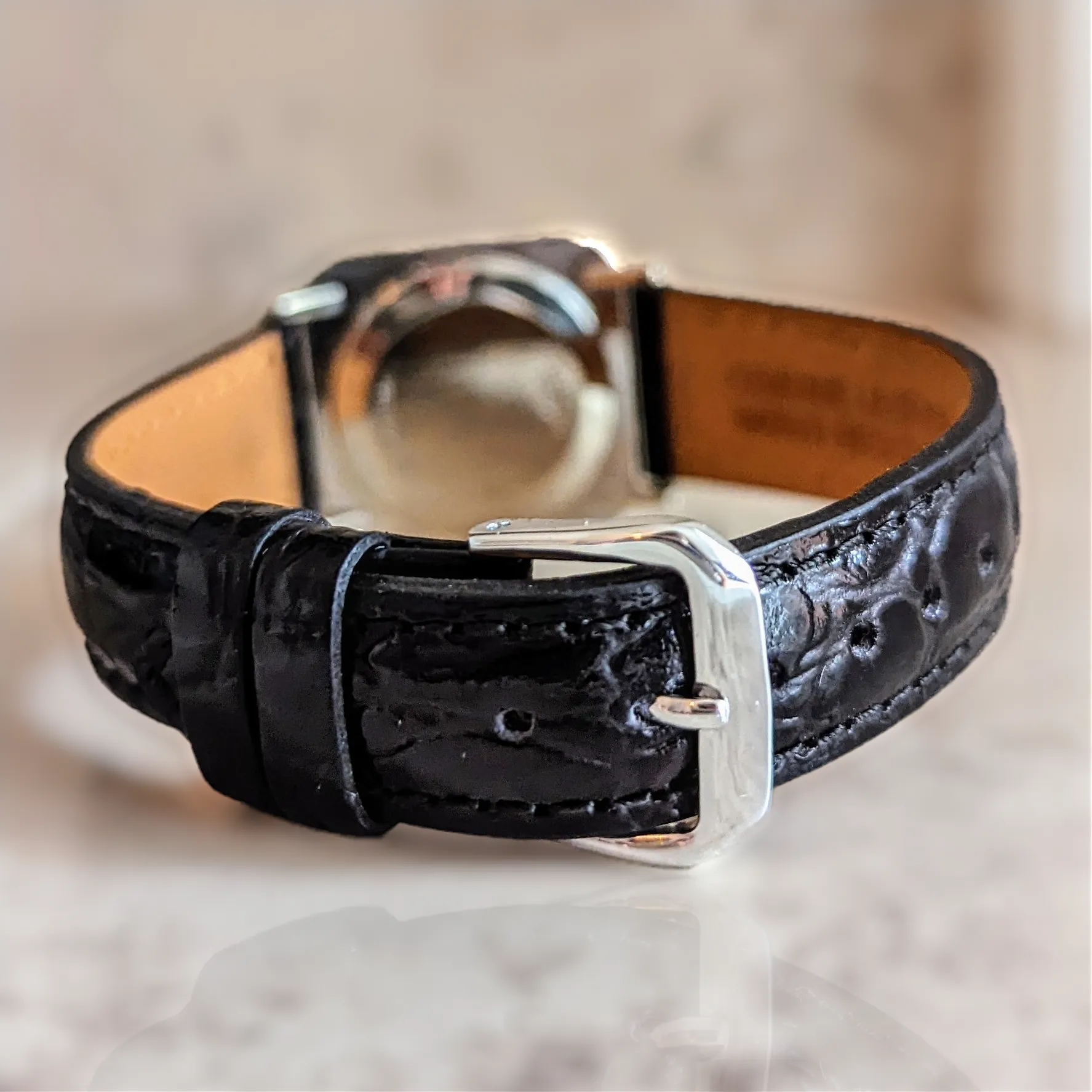 1966 HAMILTON Thinline 2019 Watch 14K GOLD Swiss Made