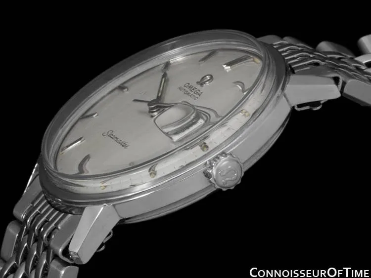 1966 Omega Seamaster Vintage Mens Caliber 563 Watch, Automatic - Stainless Steel