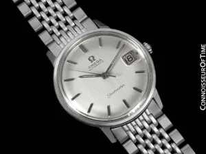 1966 Omega Seamaster Vintage Mens Caliber 563 Watch, Automatic - Stainless Steel