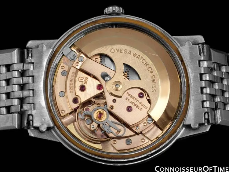 1966 Omega Seamaster Vintage Mens Caliber 563 Watch, Automatic - Stainless Steel