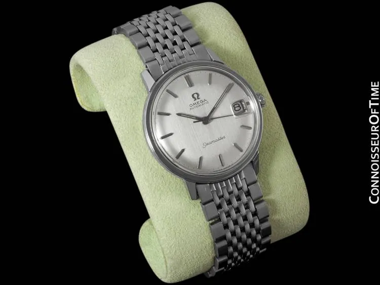 1966 Omega Seamaster Vintage Mens Caliber 563 Watch, Automatic - Stainless Steel