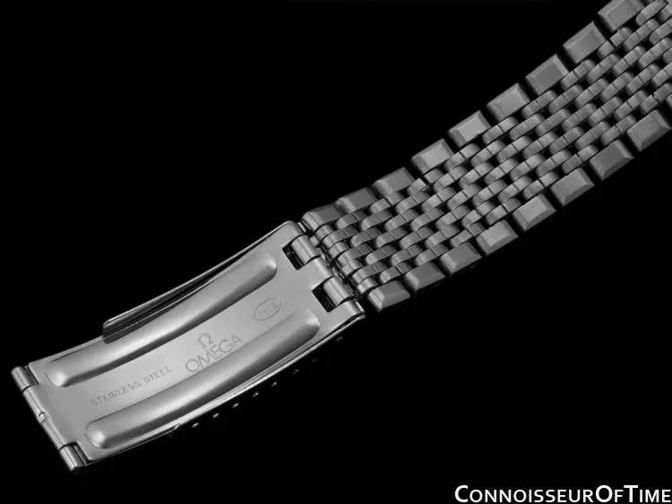 1966 Omega Seamaster Vintage Mens Caliber 563 Watch, Automatic - Stainless Steel