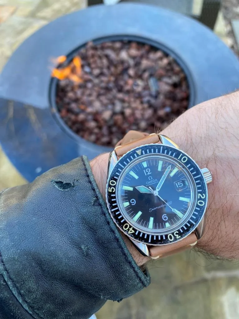 1968 Omega Seamaster 300 Vintage Mens Stainless Steel Divers Watch - Ref. 166.024