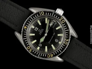 1968 Omega Seamaster 300 Vintage Mens Stainless Steel Divers Watch - Ref. 166.024