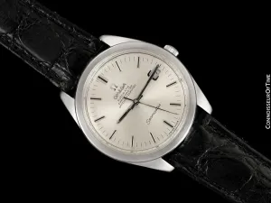 1968 Omega Seamaster Chronometer Large Vintage Mens Cal. 564 Watch - Stainless Steel