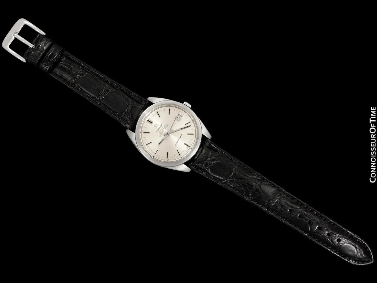 1968 Omega Seamaster Chronometer Large Vintage Mens Cal. 564 Watch - Stainless Steel