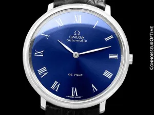 1968 Omega Vintage De Ville Mens Full Size Automatic Watch - Stainless Steel