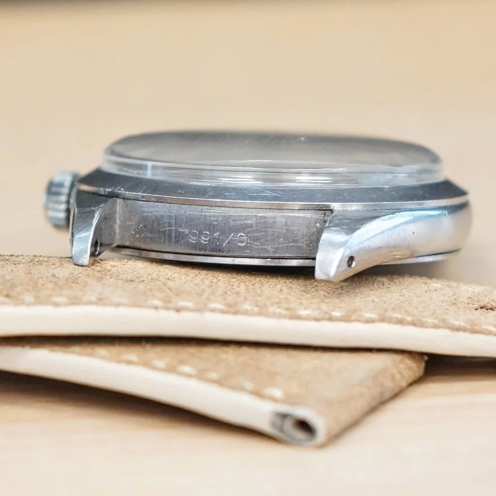 1968 TUDOR Oyster Watch Ref. 7991/0 34mm Shock Resisting Wristwatch Oyster Case by Rolex