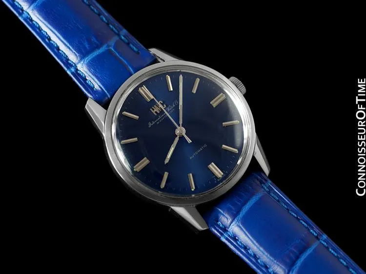 1969 IWC Vintage Mens Watch, Cal. 854B Automatic - Stainless Steel